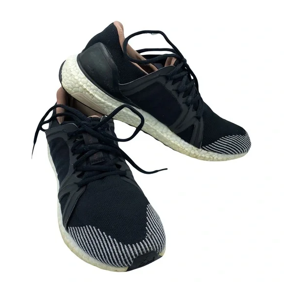 adidas gazelle silver green womens ADIDAS BY STELLA MCCARTNEY ULTRABOOST SPEED - Cloud White / Core Black –  bCODE main image 0